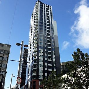 Central Location Of Auckland Central