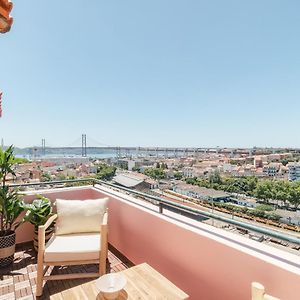 Casa Boma Lisboa - Unique Apartment With Private Balcony And Panoramic Bridge View - Alcantara IV