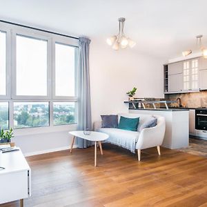 Mogilska Tower Apartments Near Tauron Arena By Inpoint - Free Underground Parking