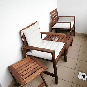 City Centre Studio With A Balcony And Free Parking