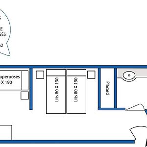 Chambre Quadruple