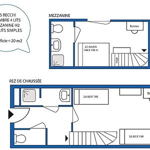 Chambre Supérieure Quadruple