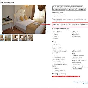 Chambre Budgétée Lit King-Size