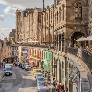 West Bow Just Off Royal Mile