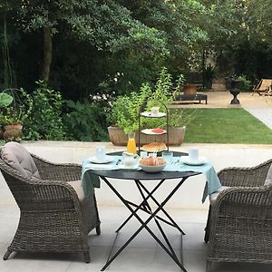 Chambre côté jardin