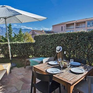 Mare location avec jardin vue mer et montagne plage et port à 2 pas