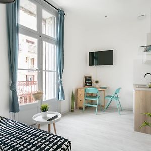 Studio proche Jean Moulin, location courte durée