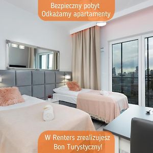 Apartments With Parking Warsaw Business Center By Noclegi Renters