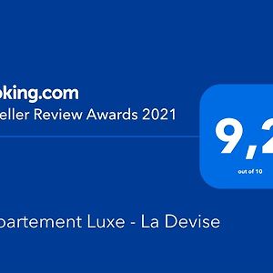 Appartement Luxe - La Devise