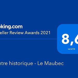 Centre historique - Le Maubec