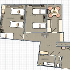 Two-bedroom apartment 'Taupé'