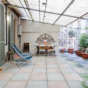 Joivy Apt For 6 With Big Terrace In Milan Centro Storico
