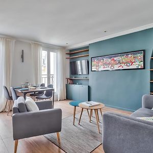 Splendid 3 Bdrs Flat In A Prime Location Of Paris