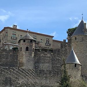 Jolie Vue Cité, aux pieds des remparts
