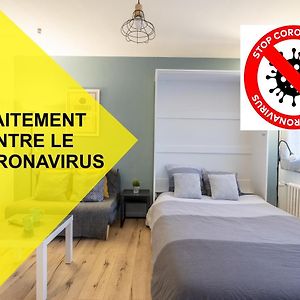 Cosy Studio 110 - Chambéry centre - Stationnement - Gare