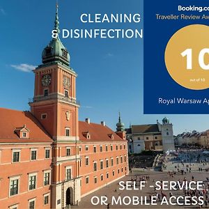 Royal Warsaw Apartment