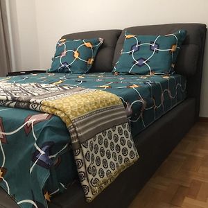 Appartement à 2 Chambres à Coucher