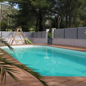 Villa contemporaine T5 avec piscine à Cassis