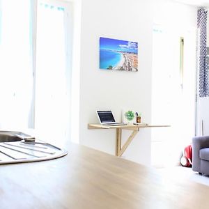 Studio cosy hypercentre à 500m de la plage