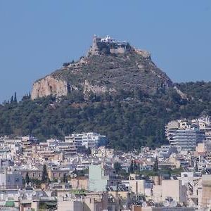 Studio With Private Terrace And View Of Acropolis!