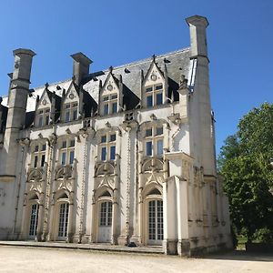 maison avec vue sur le chateau