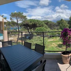 T2 neuf bord de plage - terrasse - CALVI