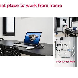 P1 Silom Pan Large Room Full Kitchen Wifi 4-6Pax