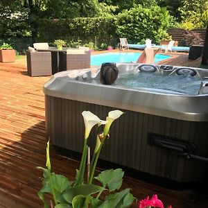 La longère piscine&spa privé