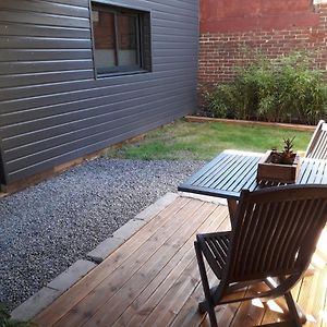 Studio avec jardin et stationnement gratuit à Rouen