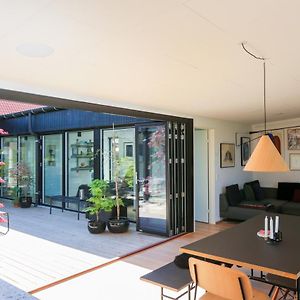 Modern Architecture Atrium House