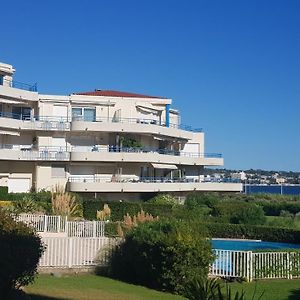Appartement Juan-les-Pins antibes piscine et mer a 200m
