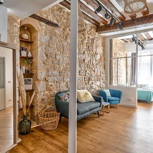 New Stunning 4 Bdrs Apt, With Ac - Le Marais