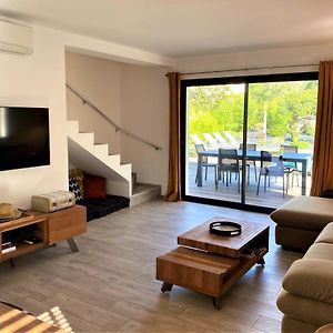 Villa-Piscine-Climatisation-BBQ-Proche Plage de Palombaggia