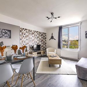 Cosy appartement neuf sur le port de plaisance de Caen