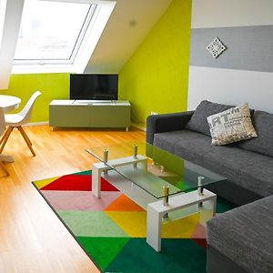 Bright Duplex Danube Canal