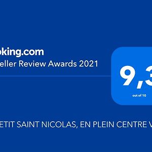 Le Petit Saint Nicolas, En Plein Centre Ville
