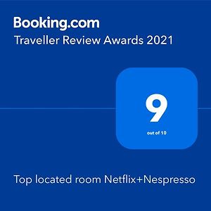 Contactless Check-In Top Located Room Netflix&Nespresso