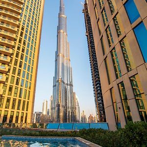 Stylish 2Br In Downtown Dubai With Sea And City Views