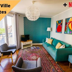 Appartement Rousseau - Centre Ville 5 minutes GARE