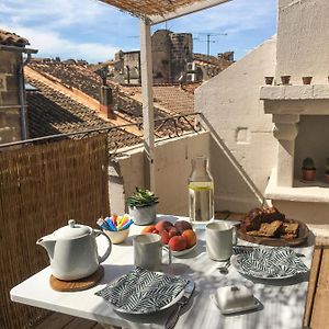 Arles sous les toits - Terrasse proche des arènes