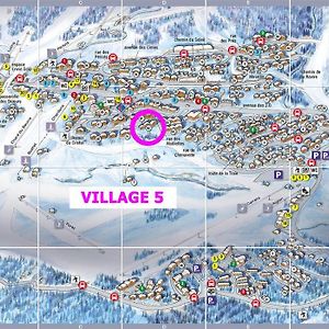 Appt 4/5 pers. Les Saisies front de neige