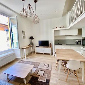 Studio La Pietonne-Plage-Clim