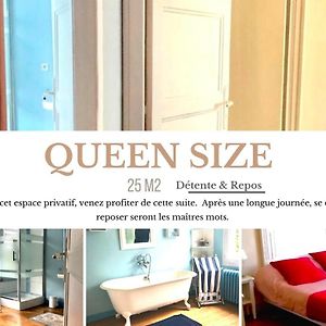Chambre Lit Queen-Size
