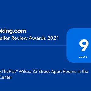 *Clicktheflat* Wilcza 33 Street Apart Rooms In The City Center