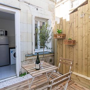 Le Chanzy-Terrasse privative