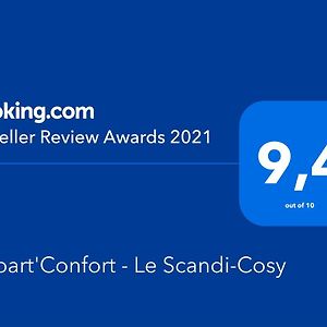 Appart'Confort - Le Scandi-Cosy