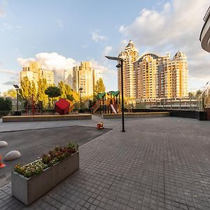 New Building Near Arena City Lesi Ukrainky 7A