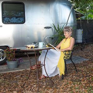 Airstream In The Center Of It All
