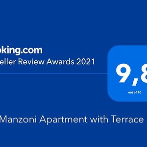 Cà Manzoni Apartment with Terrace