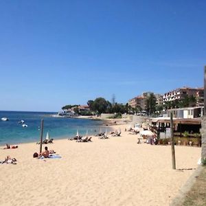 Ajaccio Charmant T2 neuf 40m2 avec balcon au Trottel wifi Clim parking plage à pieds 100m